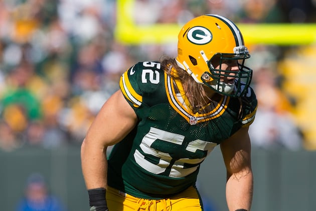 Breaking Down the Green Bay Packers Roster: Outside Linebacker