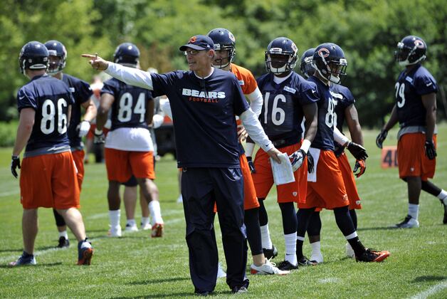 Trestman Touts Tempo of Bears' Practices