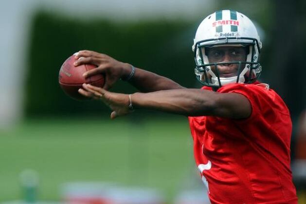 Smith Heading to Mark Sanchez's Jets West Camp