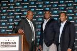 40 Years After Frazier, Foreman Back in Boxing