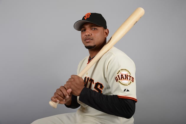 Abreu Starting at 2nd vs. Braves