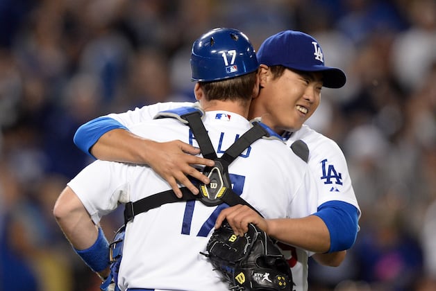 A.J. Ellis Returns from DL; Hernandez DFA'd