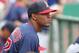 March 24, 2013; Clearwater, FL, USA; Boston Red Sox shortstop Xander Bogaerts (72) in the dugout against the Philadelphia Phillies at Bright House Networks Field. Mandatory Credit: Kim Klement-USA TODAY Sports