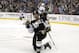 PITTSBURGH, PA - MARCH 4: Sidney Crosby #87 of the Pittsburgh Penguins celebrates his third period goal against the Tampa Bay Lightning during the game at Consol Energy Center on March 4, 2013 in Pittsburgh, Pennsylvania. The Penguins defeated the Lightning 4-3. (Photo by Justin K. Aller/Getty Images)
