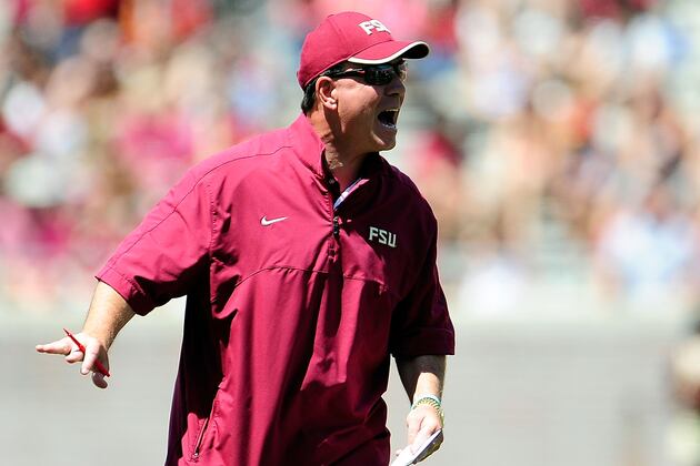 Quarterbacks Shine on Day 2 of Florida State's Jimbo Fisher Camp
