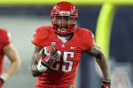 Charges Dropped Against Nation's Top Rusher Carey