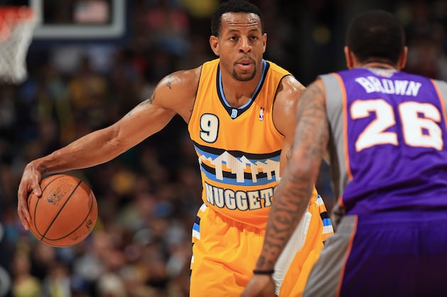 Andre Iguodala Rumors: Latest Buzz Surrounding Nuggets Star