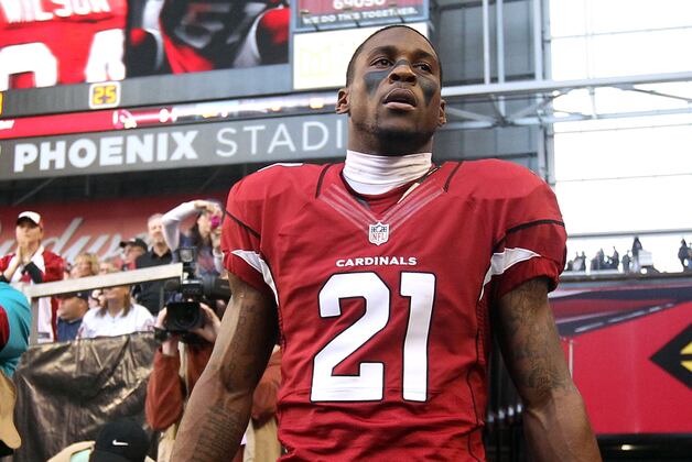 For Peterson, Competition Is with WRs, Not CBs