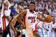 MIAMI, FL - JUNE 06: Norris Cole #30 of the Miami Heat drives on Tony Parker #9 of the San Antonio Spurs in the second quarter during Game One of the 2013 NBA Finals at AmericanAirlines Arena on June 6, 2013 in Miami, Florida. NOTE TO USER: User expressly acknowledges and agrees that, by downloading and or using this photograph, User is consenting to the terms and conditions of the Getty Images License Agreement. (Photo by Mike Ehrmann/Getty Images)