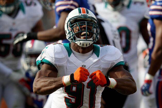 Cameron Wake, Dolphins Expect Even More out of Defense in 2013