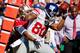WR Victor Cruz could be hitting himself over the head a year from now.