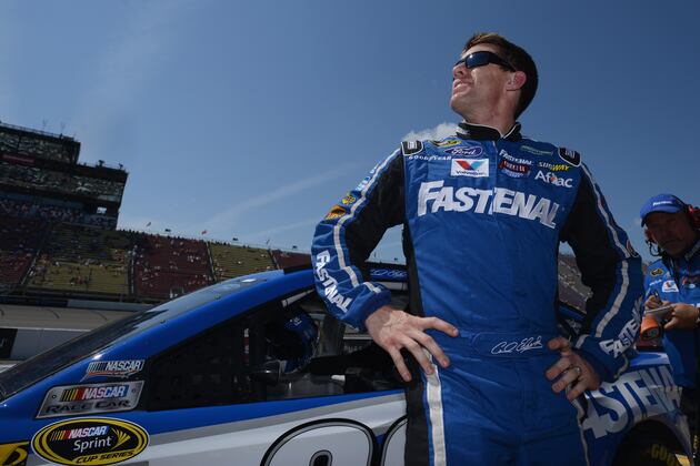 Edwards Speeds to Coors Light Pole