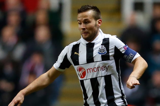 French Reports Say Monaco Close to Swooping Up Yohan Cabaye