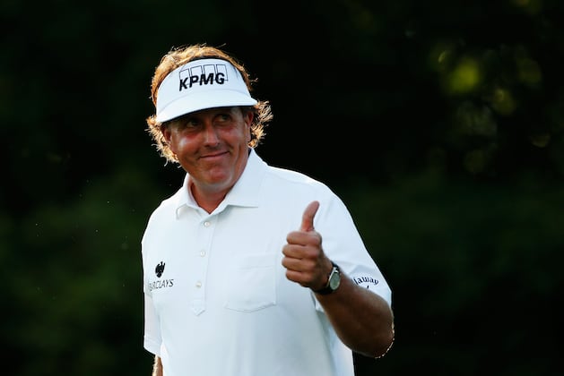2013 US Open: Phil Mickelson Again a Force to Be Reckoned With