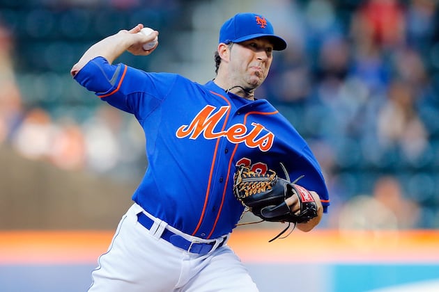 Has Marcum Endangered Rotation Spot?