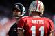 Harbaugh was instrumental in rebuilding Smith's self-confidence
