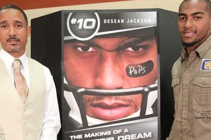 Bryon Jackson Showcases His Brother's Career, Pays Tribute to Dad
