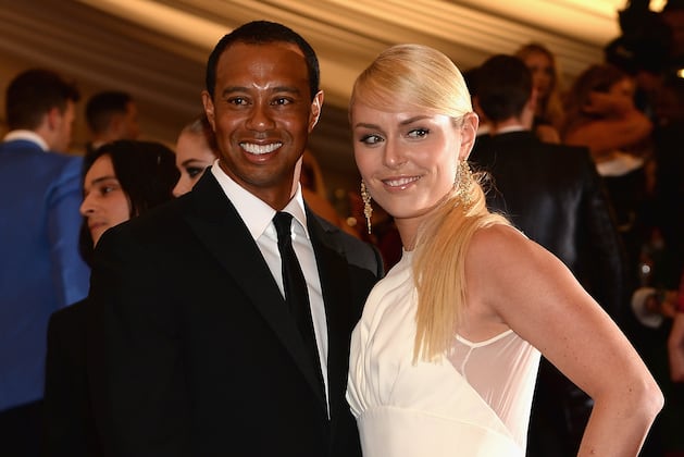 Lindsey Vonn Dishes on What It's Like to Date Tiger Woods