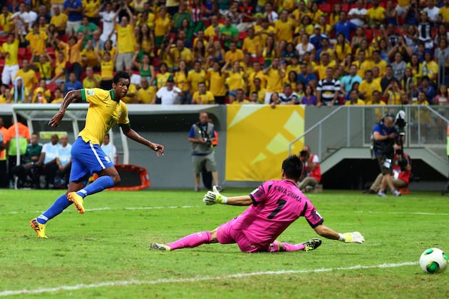 Brazil Sweep Japan Aside