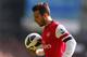 WEST BROMWICH, ENGLAND - APRIL 06: Santi Cazorla of Arsenal during the Barclays Premier League match between West Bromwich Albion and Arsenal at The Hawthorns on April 6, 2013 in West Bromwich, England. (Photo by Michael Steele/Getty Images)