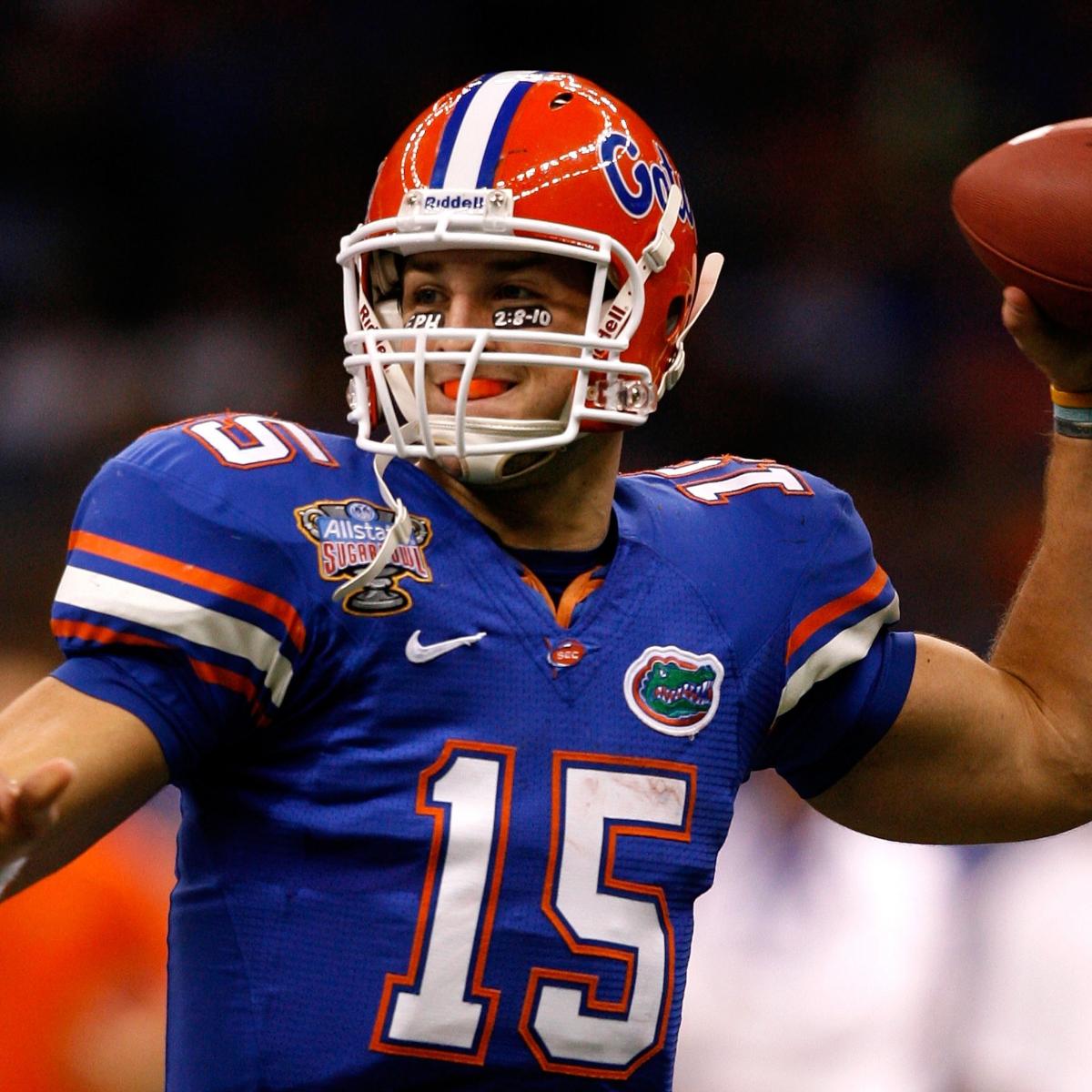 Tim Tebow and the 14 Greatest LeftHanded CFB Quarterbacks of All Time