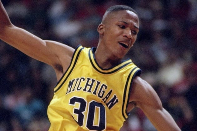 Former Hoops Player Maceo Baston Upset That 'We've All Been Erased'