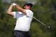 ARDMORE, PA - JUNE 15: Phil Mickelson of the United States hits his tee shot on the second hole during Round Three of the 113th U.S. Open at Merion Golf Club on June 15, 2013 in Ardmore, Pennsylvania. (Photo by Rob Carr/Getty Images)