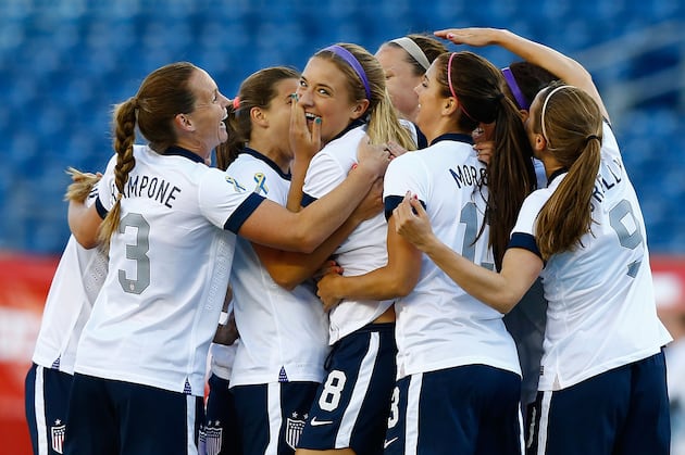 3 Reasons the USWNT Dominated Korea Republic