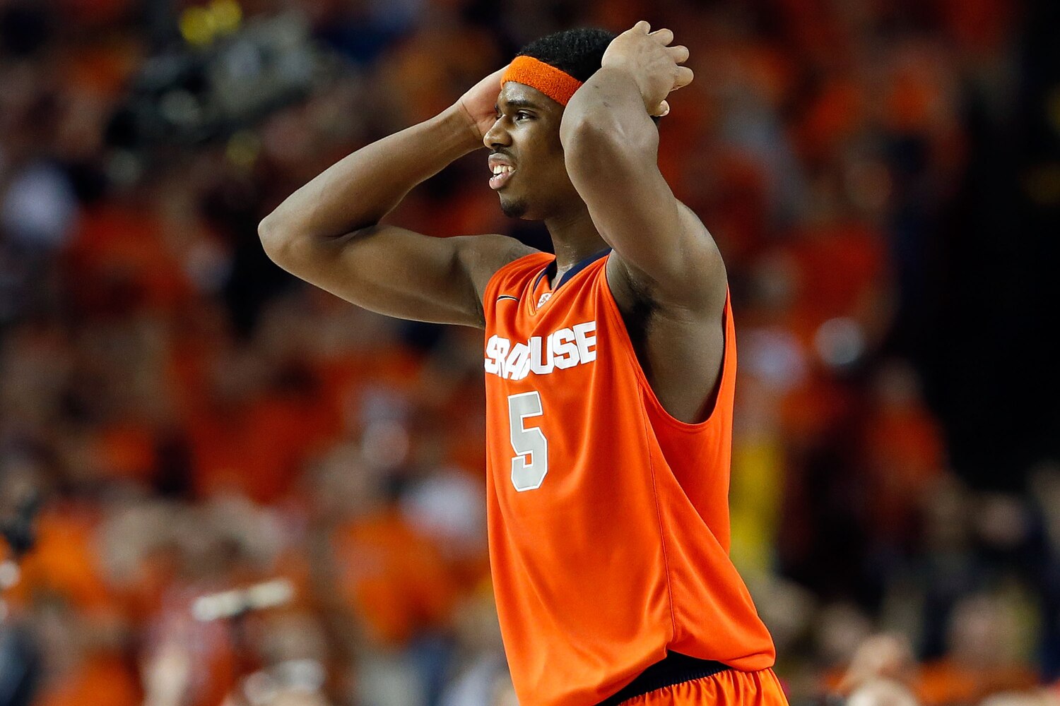 Syracuse Basketball Orange Players Under Most Pressure in 201314