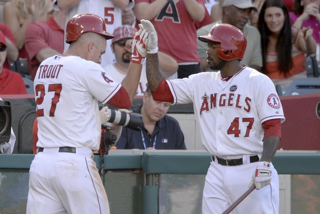 Kendrick Keys Angels' 6-2 Win over Yankees