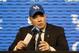 Dec 2, 2012; Lexington , KY, USA; Kentucky Wildcats head coach Mark Stoops spoke to reporters during a press conference at the Nutter Field House. Mandatory Credit: Mark Zerof-USA TODAY Sports
