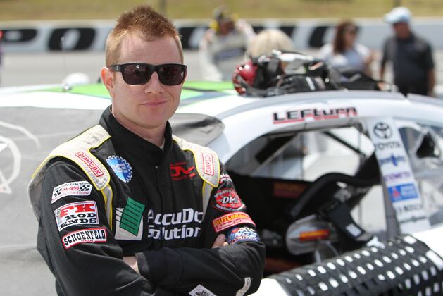 Hamlin Will Honor Leffler with Repainted Ride