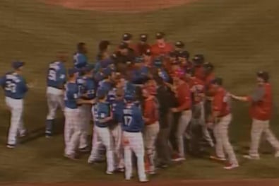 VIDEO: Dodgers Affiliate Involved in Minor League Benches-Clearing Brawl
