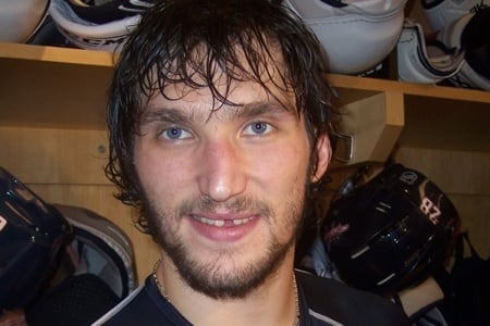 Alex Ovechkin Says Fractured Foot Is Healing Well
