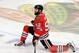 Brandon Bollig played a part in Chicago's Game 2 loss to the Boston Bruins. He had help.