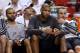 MIAMI, FL - JUNE 09: Tony Parker #9, Tim Duncan #21 and Manu Ginobili #20 of the San Antonio Spurs sit on the bench late in the fourth quarter while taking on the Miami Heat during Game Two of the 2013 NBA Finals at AmericanAirlines Arena on June 9, 2013 in Miami, Florida. NOTE TO USER: User expressly acknowledges and agrees that, by downloading and or using this photograph, User is consenting to the terms and conditions of the Getty Images License Agreement. (Photo by Christian Petersen/Getty Images)