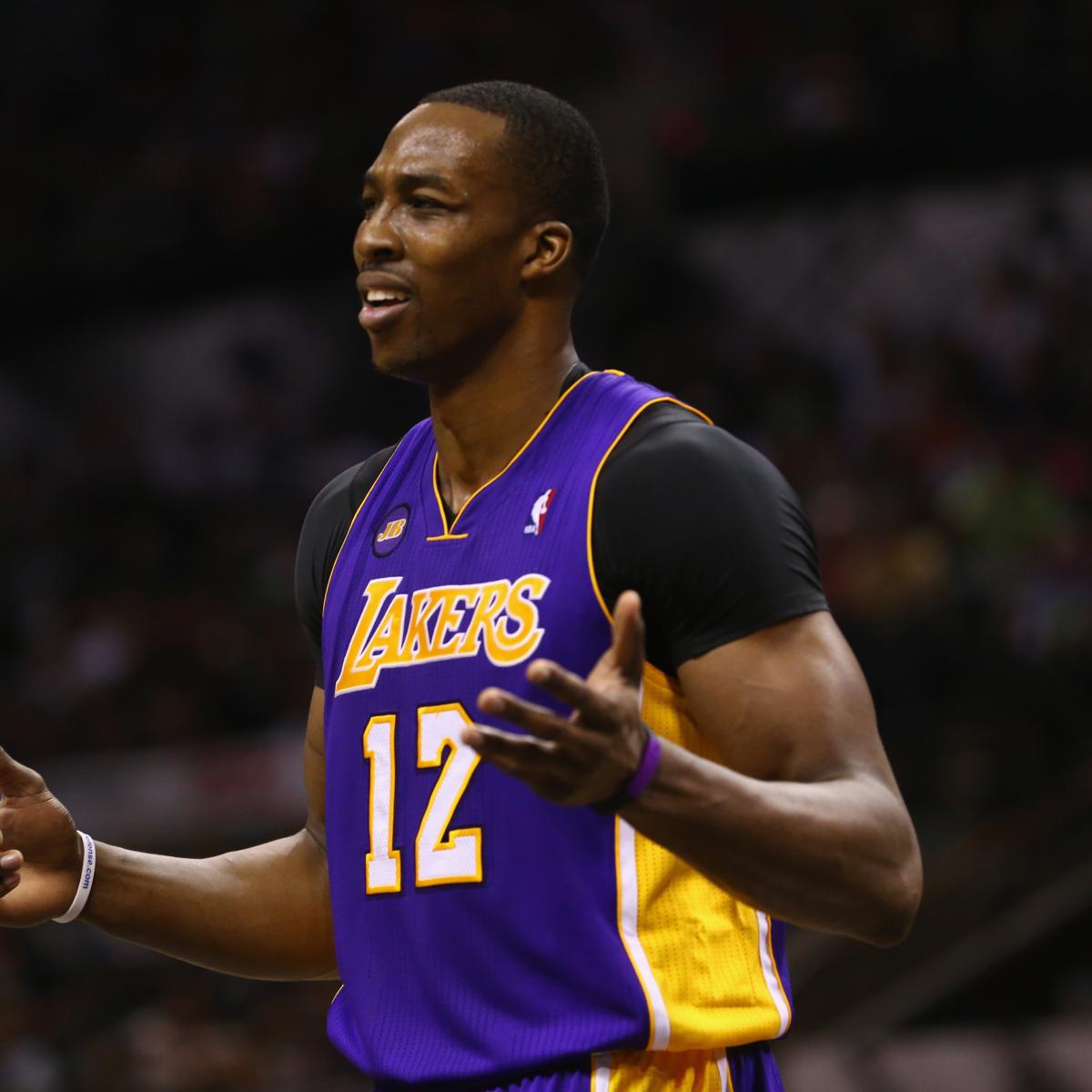 NBA Trade Rumors: Lakers Must Consider Sign-and-Trade for Dwight Howard | Bleacher ...