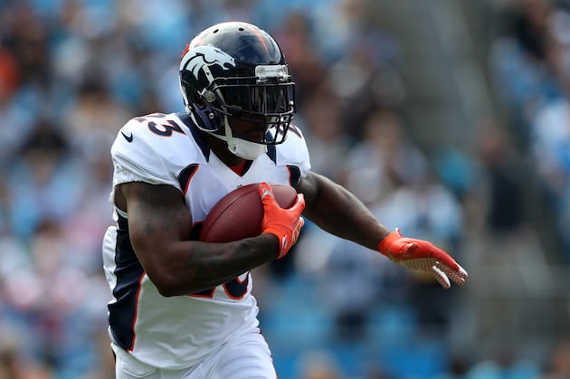 Who's on First? Better Yet: Who's at RB for Broncos?