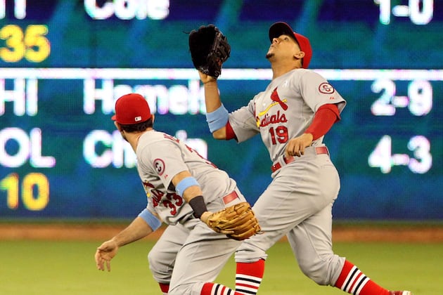 Marlins 7, Cardinals 2