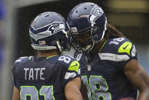 Father's Day Has Added Meaning for Seahawks' Quartet of Thirds
