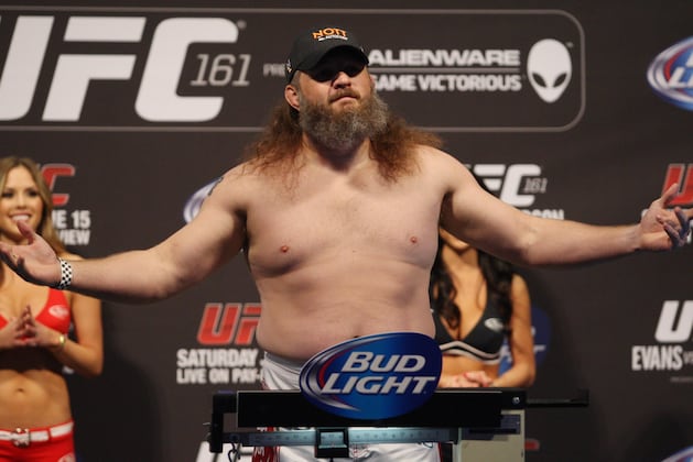 UFC 161: What's Next for Roy Nelson After Stunning Defeat