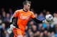 LONDON, ENGLAND - APRIL 07: Goalkeeper Simon Mignolet of Sunderland in action during the Barclays Premier League match between Chelsea and Sunderland at Stamford Bridge on April 7, 2013 in London, England. (Photo by Dean Mouhtaropoulos/Getty Images)