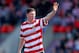 DONCASTER, ENGLAND - APRIL 20: John Lundstram of Doncaster in action during the npower League One match between Doncaster Rovers and Notts County at the Keepmoat Stadium on April 20, 2013 in Doncaster, England. (Photo by Paul Thomas/Getty Images)