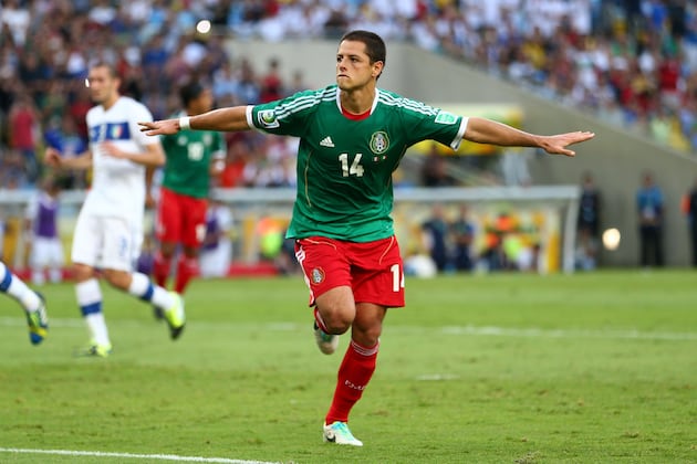 Javier Hernandez: Mexico's Issues Up Front Shouldn't Be Blamed on Chicharito