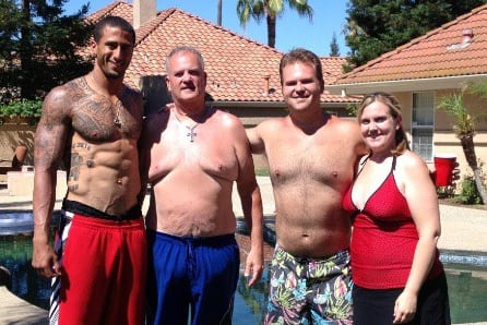 Kap Thanks Dad on Father's Day