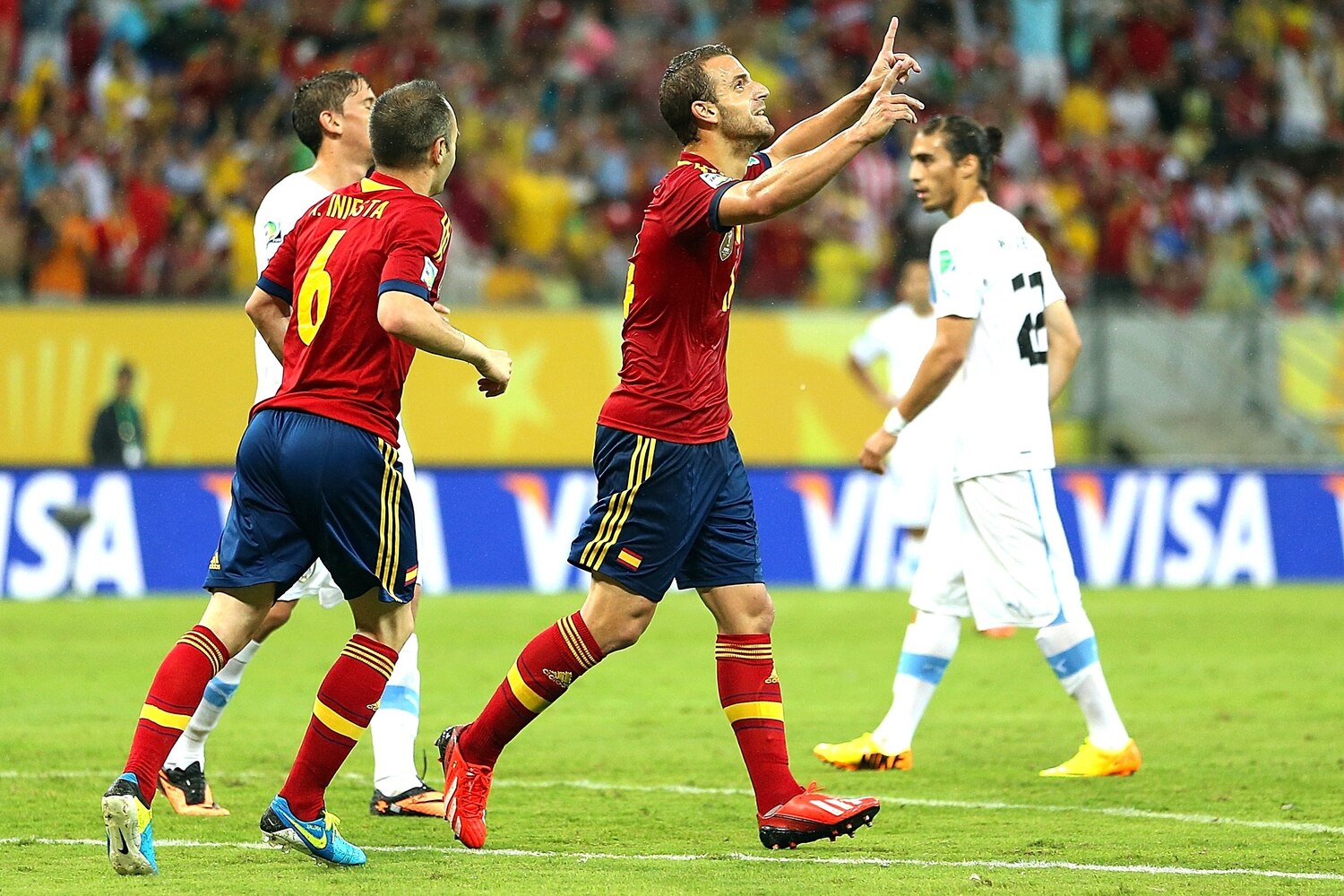 Spain vs. Uruguay Score, Grades and PostMatch Reaction Bleacher Report