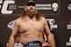 Jun 14, 2013; Winnipeg, Manitoba, Canada; Roy Nelson during the weigh in at UFC 161 at the MTS Center. Mandatory Credit: Bruce Fedyck-USA TODAY Sports