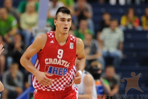 Dario Saric Reportedly Withdraws from 2013 NBA Draft