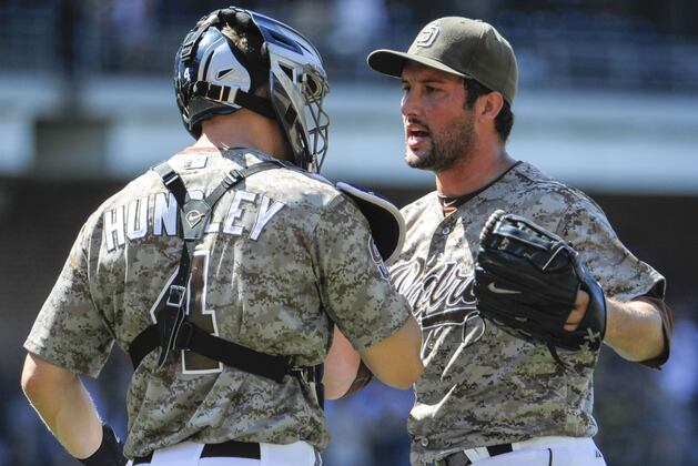 Padres Sweep on Blanks 3-Run Homer