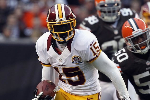 Redskins WR Wants to Give Back to His City